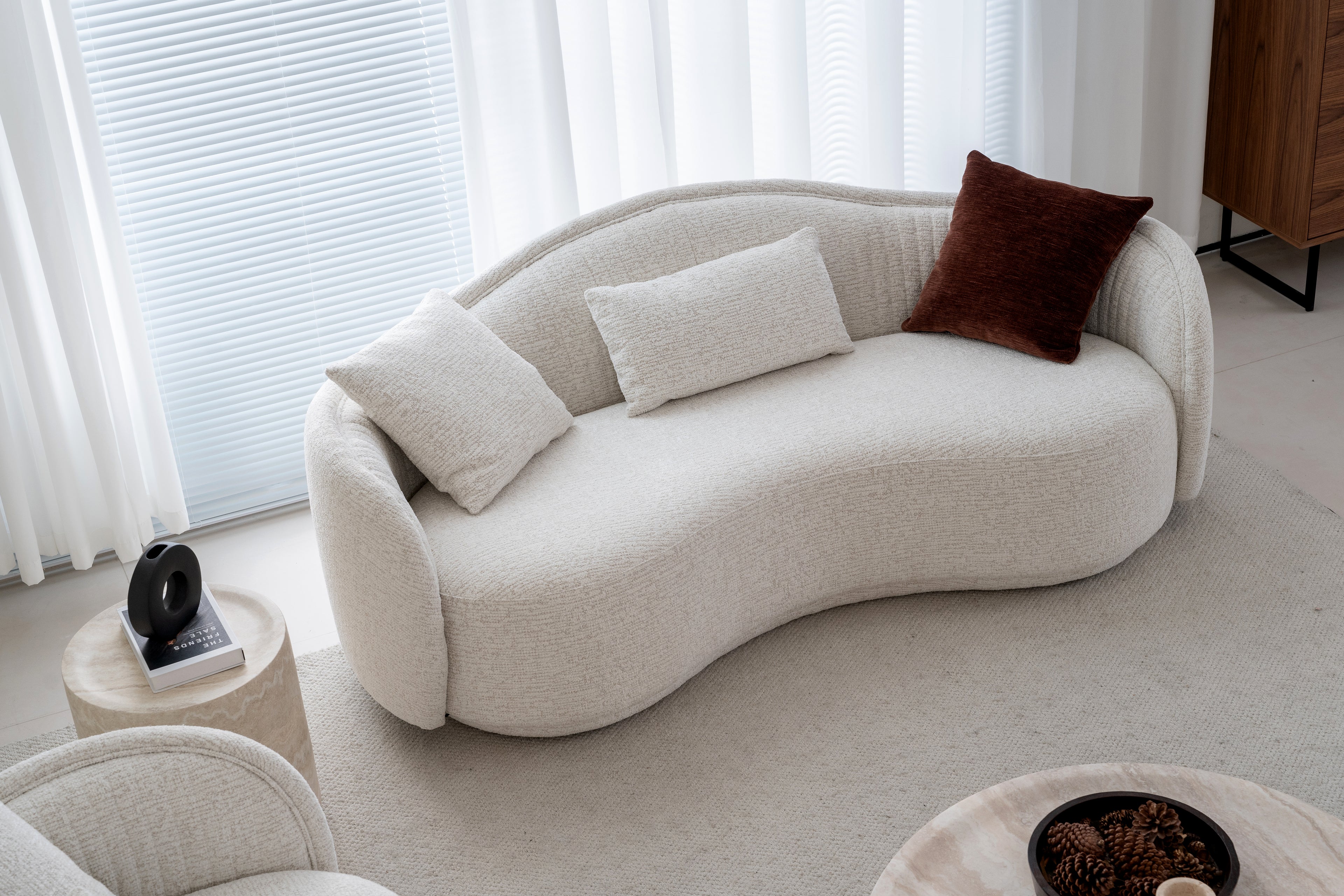 Solenne 3-Seater Sofa