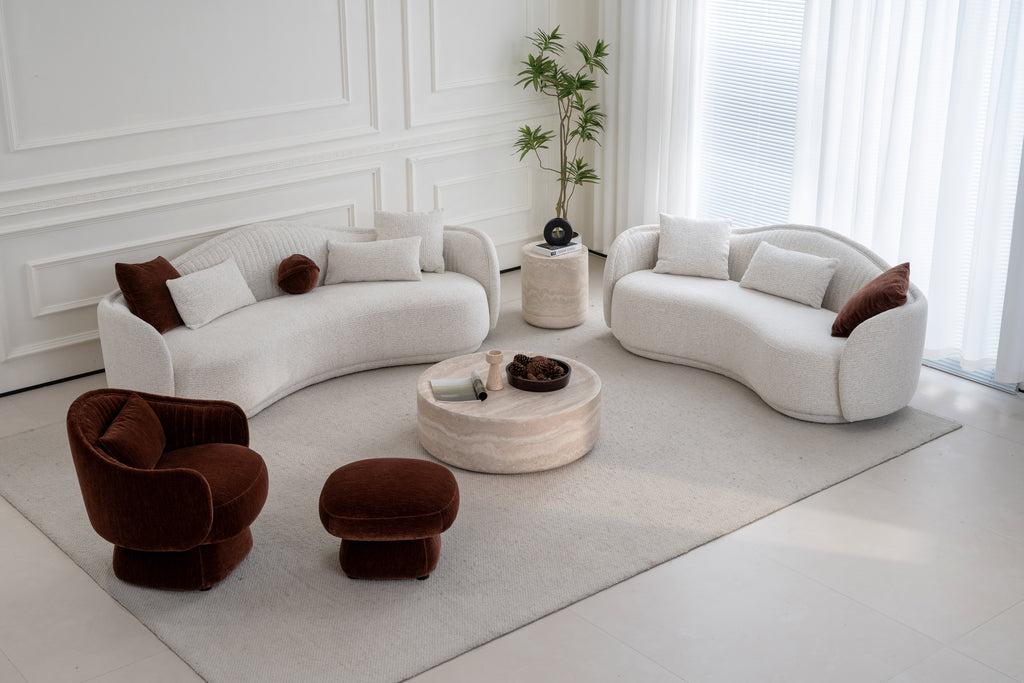 Solenne 3-Seater Sofa