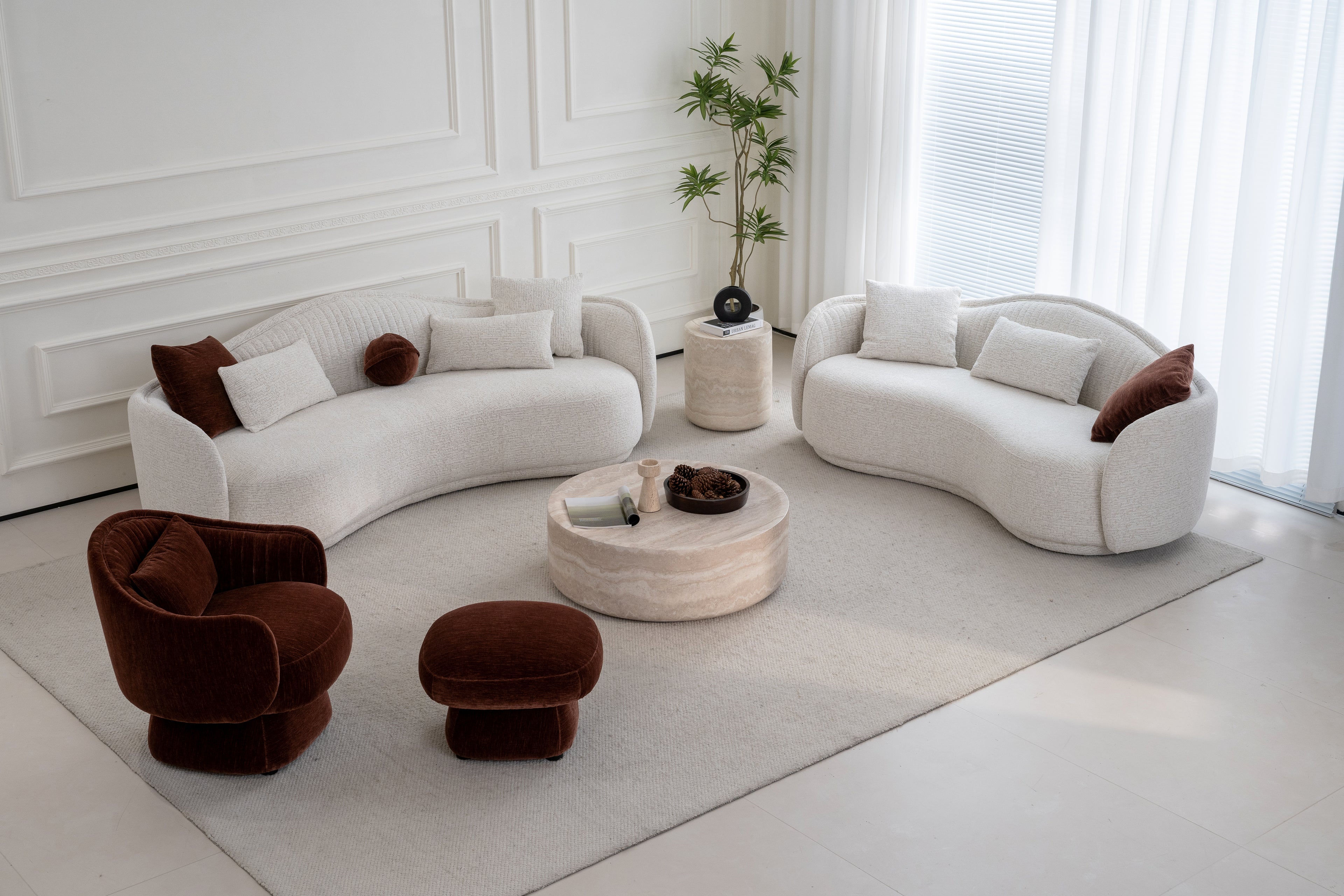 Solenne 3-Seater Sofa