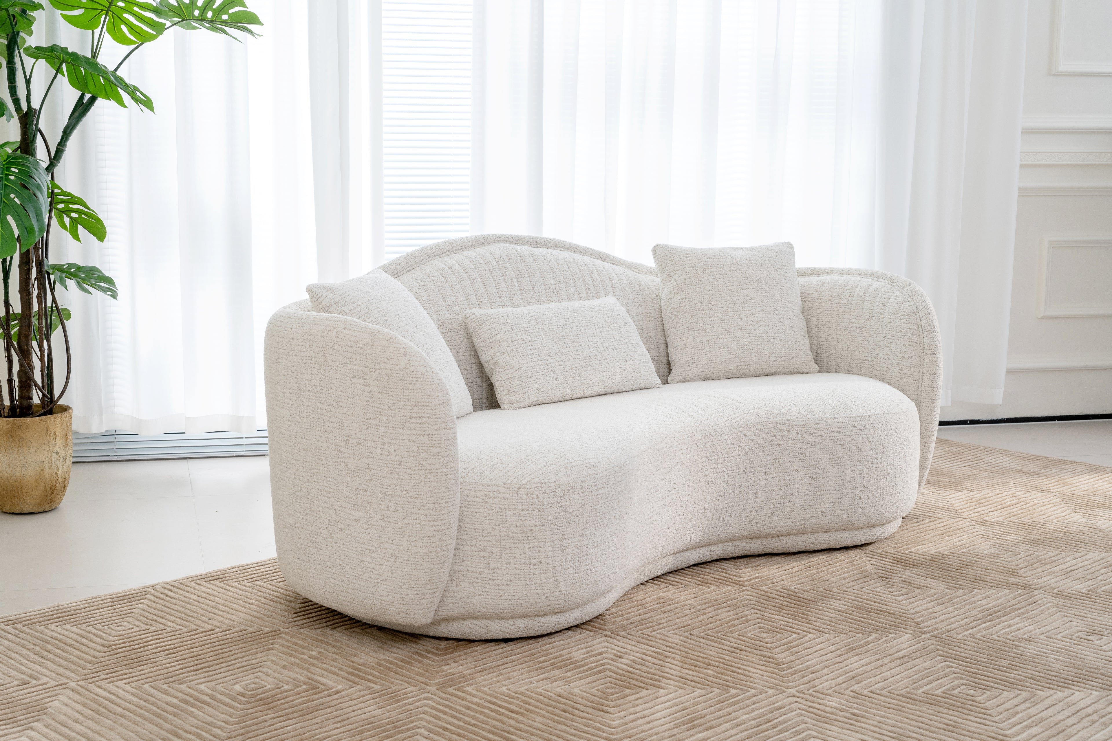 Solenne 3-Seater Sofa