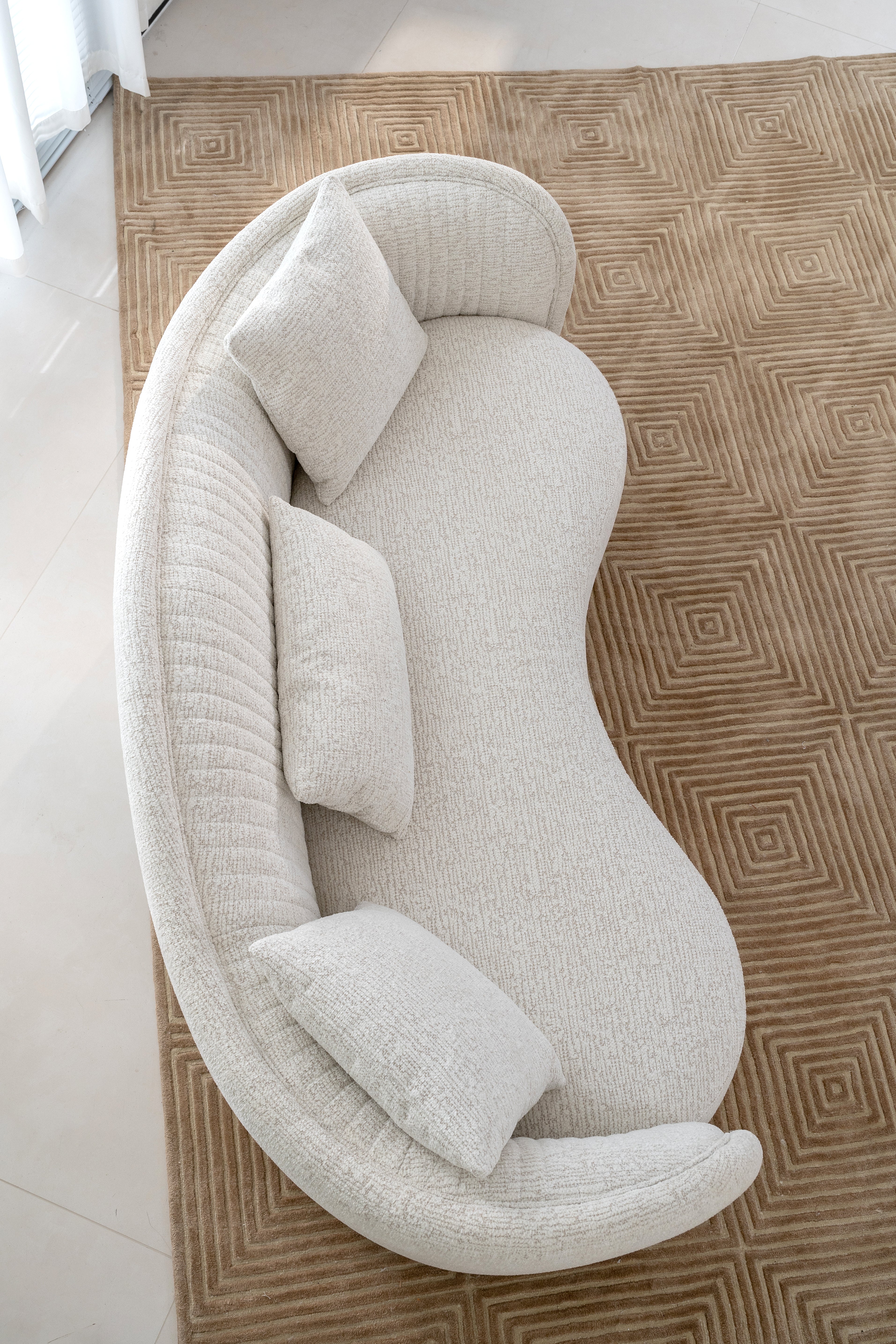Solenne 3-Seater Sofa