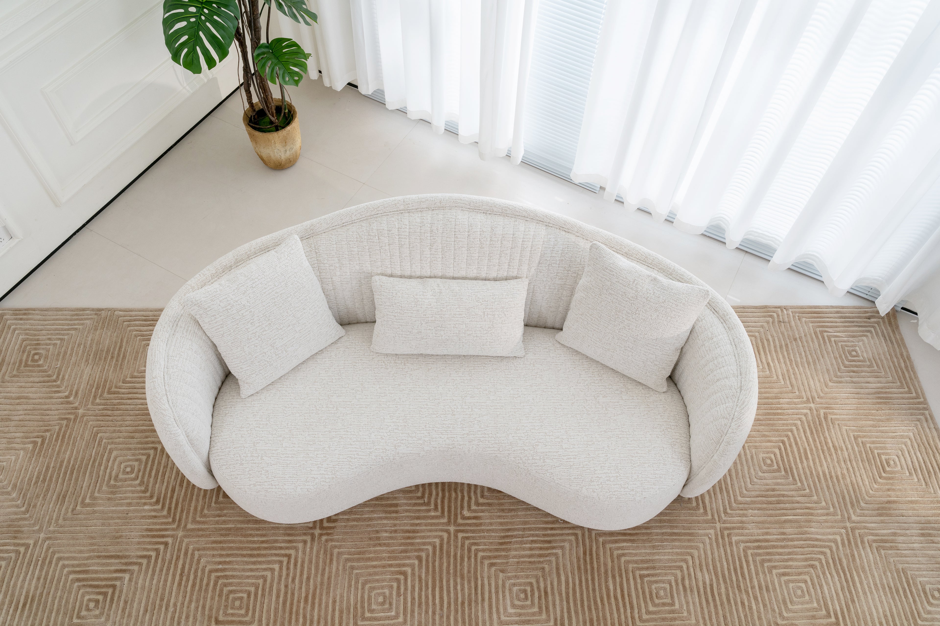 Solenne 3-Seater Sofa