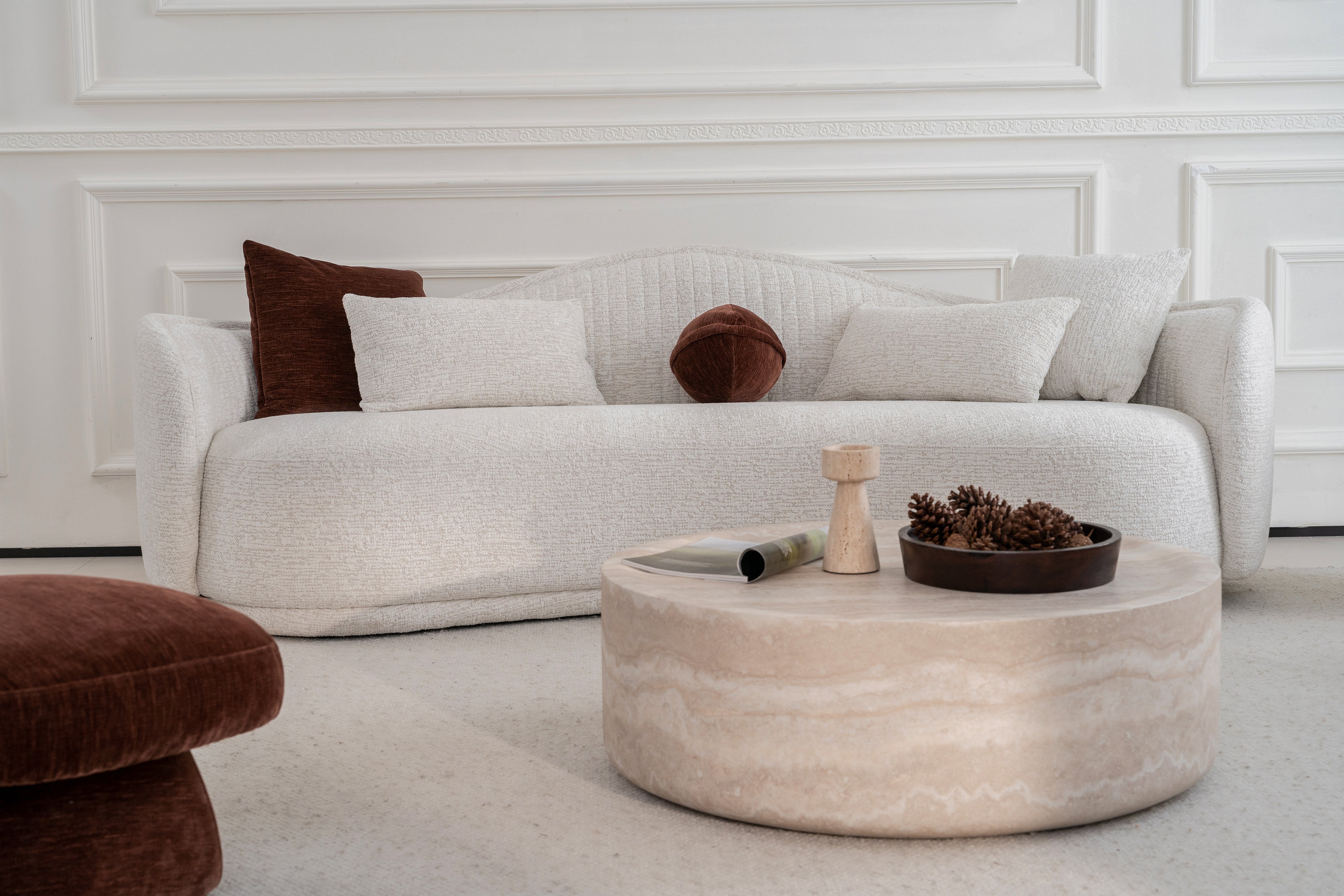 Solenne 3-Seater Sofa