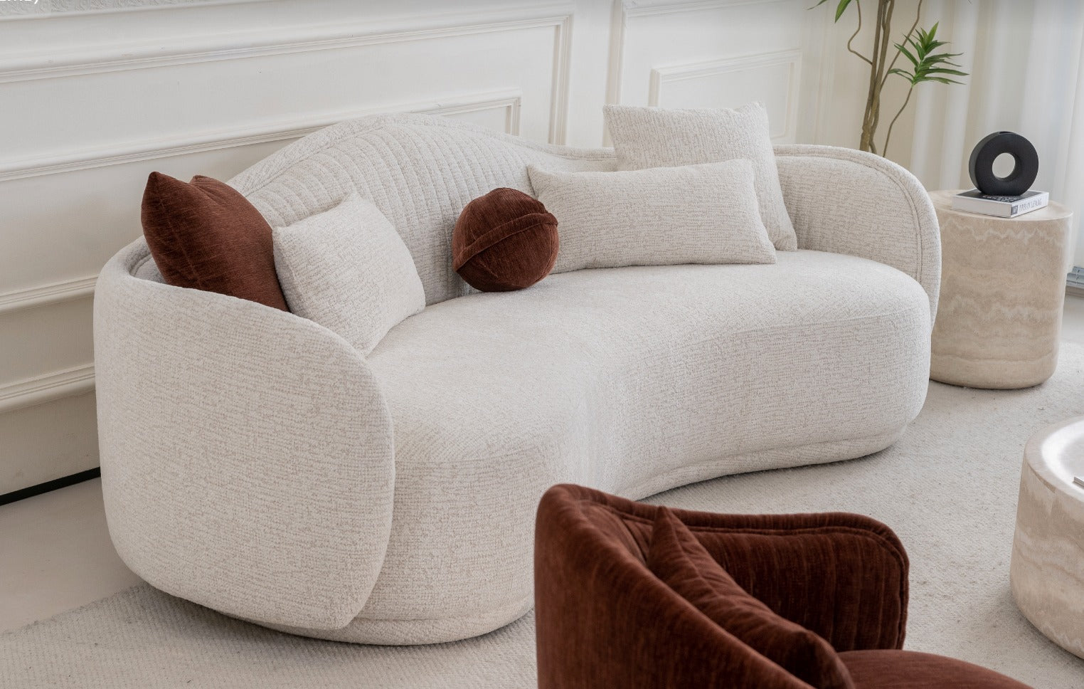 Solenne 3-Seater Sofa